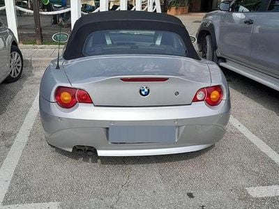 Usata BMW Z4 177 CV (130 kW) 2005 Grigio Cabrio
