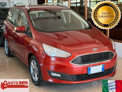 Usata Ford C-MAX Business Edition 120 CV (88 kW) 2017 Rosso Monovolume