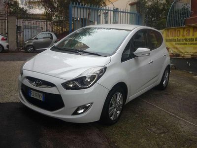 Usata Hyundai ix20 Comfort 90 CV (66 kW) 2011 Bianco Utilitaria