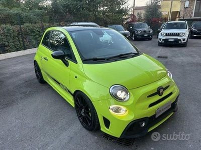 Usata Abarth 595 Competizione 180 CV (132 kW) 2018 Verde metallizzato Utilitaria