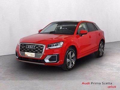 Usata Audi Q2 150 CV (110 kW) 2020 Rosso tango metallizzato SUV