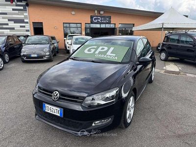 Usata VW Polo Comfortline 86 CV (63 kW) 2010 Nero Utilitaria