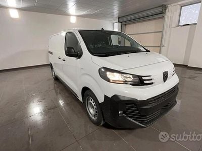 Nuova Peugeot Expert S 2025 Bianco Furgone