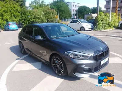 Usata BMW 118 M Sport 150 CV (110 kW) 2021 Grigio Utilitaria