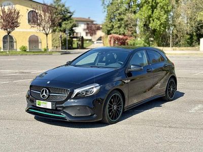 Usata Mercedes A200 Premium 156 CV (114 kW) 2016 Nero Berlina