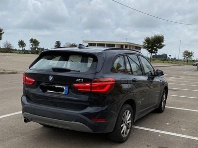 Usata BMW X1 2017 Nero SUV