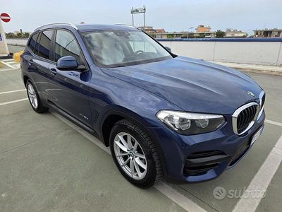 Usata BMW X3 190 CV (139 kW) 2018 Blu SUV