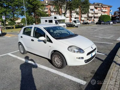 Usata Fiat Punto Evo Street 69 CV (50 kW) 2016 Bianco Utilitaria
