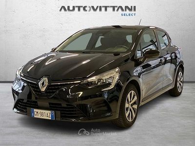 Usata Renault Clio V Equilibre 91 CV (66 kW) 2023 Nero Berlina