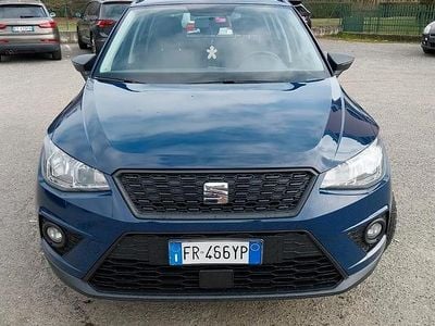 Usata Seat Arona 2018 Blu SUV