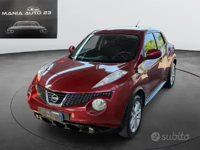 Usata Nissan Juke