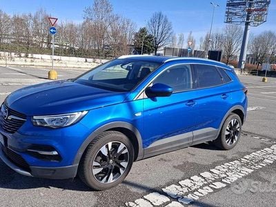 Usata Opel Grandland X Elegance 130 CV (95 kW) 2021 Blu SUV
