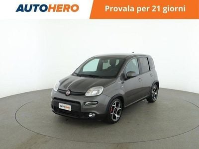 Usata Fiat Panda Sport 69 CV (50 kW) 2021 Grigio Berlina