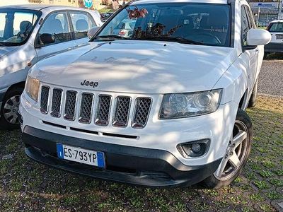 Usata Jeep Compass 163 CV (119 kW) 2013 Bianco SUV