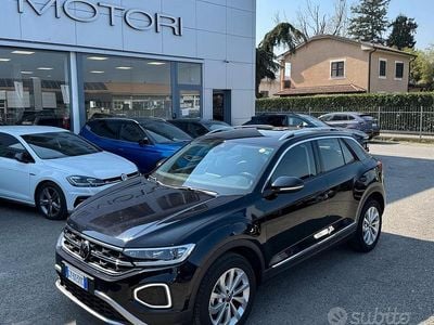Usata VW T-Roc Style 116 CV (85 kW) 2025 Nero SUV