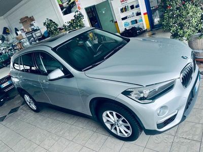 Usata BMW X1 xLine 116 CV (85 kW) 2016 Grigio SUV