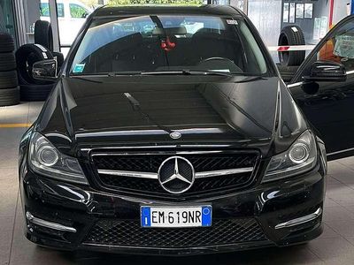 Usata Mercedes C200 Avantgarde 136 CV (100 kW) 2012 Berlina