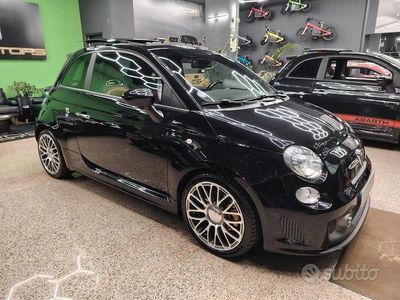 Usata Abarth 595 Turismo 160 CV (117 kW) 2015 Nero Berlina