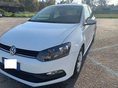 Brugt VW Polo Trendline 75 HK (55 kW) 2015 Hvid Sedan