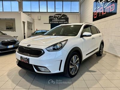 Usata Kia Niro Style 141 CV (103 kW) 2019 Bianco SUV