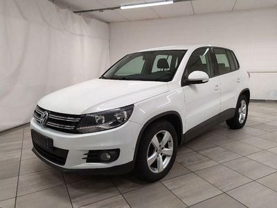 Usata VW Tiguan Sport 110 CV (80 kW) 2015 Bianco SUV