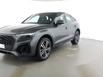 Brugt Audi Q5 Sportback S-line plus 204 HK (150 kW) 2023 Grå SUV