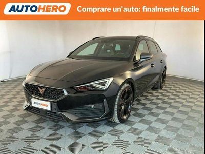 Nero Usata 2023 Cupra Leon Station wagon | 26.699 € (Buon prezzo)
