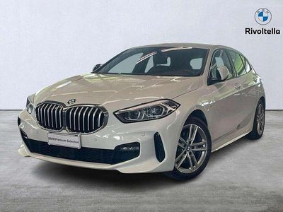 Bianco Usata 2020 BMW 118 M Sport Utilitaria | 25.900 € (Buon prezzo)