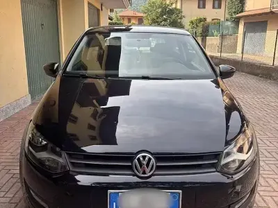 Usata VW Polo R 80 CV (58 kW) 2010 Nero Utilitaria