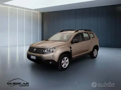 Usata Dacia Duster Comfort 116 CV (85 kW) 2020 Bianco SUV