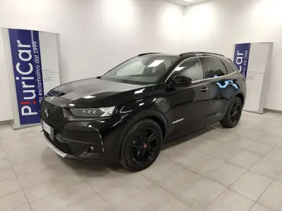 Usata DS Automobiles DS7 Crossback Performance Line Plus 181 CV (133 kW) 2021 Nero SUV