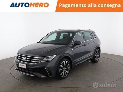 Usata VW Tiguan 200 CV (147 kW) 2021 Grigio SUV