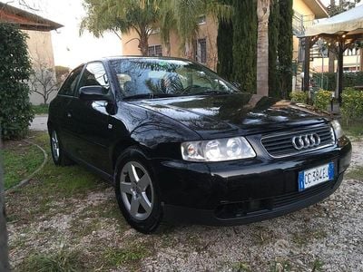 Usata Audi A3 2001 Nero Utilitaria