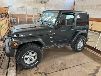 usata Jeep Wrangler Wrangler 4.0 cat Sport