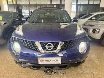 Usata Nissan Juke N-TEC 110 CV (80 kW) 2016 Blu SUV