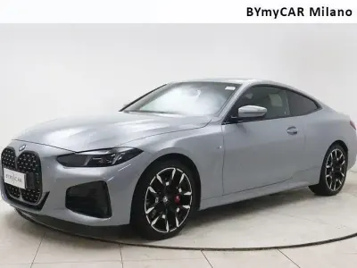Usata BMW 420 M Sport 190 CV (139 kW) 2025 Grigio Coupé
