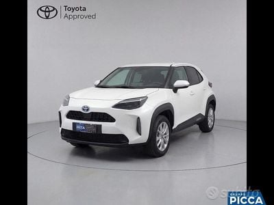 Usata Toyota Yaris Cross Active 92 CV (67 kW) 2024 Bianco SUV