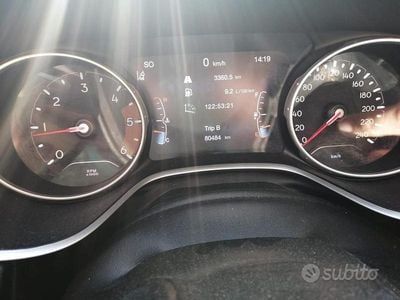 Usata Jeep Compass Limited 140 CV (102 kW) 2019 Grigio SUV