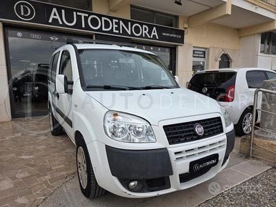 Usata Fiat Doblò 75 CV (55 kW) 2008 Bianco Monovolume