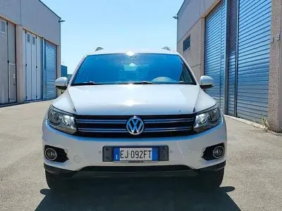 Gebraucht VW Tiguan Track & Field 140 PS (102 kW) 2011 Weiß SUV
