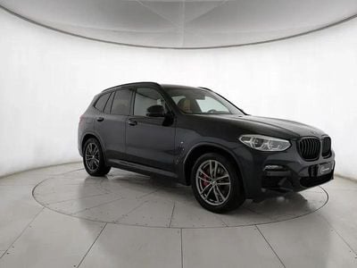 Usata BMW X3 M Sport 190 CV (139 kW) 2020 Nero SUV