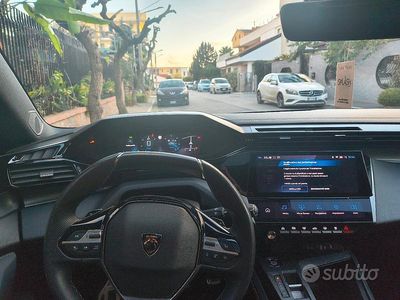 Usata Peugeot 408 GT GT-line 2023 Verde Berlina