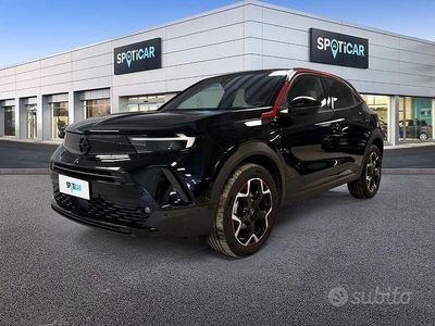 Usata Opel Mokka Elegance 131 CV (96 kW) 2023 Nero SUV
