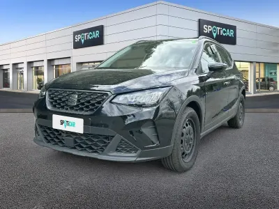 Usado Seat Arona Reference 95 CV (69 kW) 2025 Negro SUV