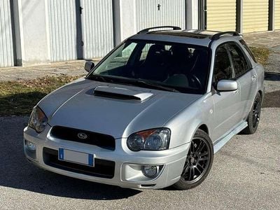 Usata Subaru Impreza 224 CV (164 kW) 2004 Argento Station wagon