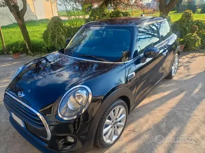 Usata Mini One D 95 CV (69 kW) 2015 Nero Utilitaria