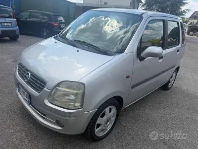Brugt Opel Agila Comfort 58 HK (42 kW) 2001 Grå MPV