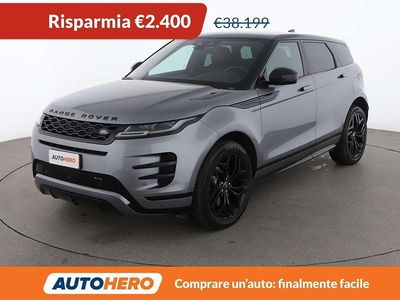 Usata Land Rover Range Rover evoque SE Dynamic 200 CV (147 kW) 2022 Grigio SUV