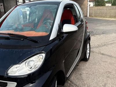 Usata Smart ForTwo Coupé 84 CV (61 kW) 2008 Nero Coupé