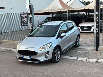 Usata Ford Fiesta Active 86 CV (63 kW) 2019 Grigio Berlina